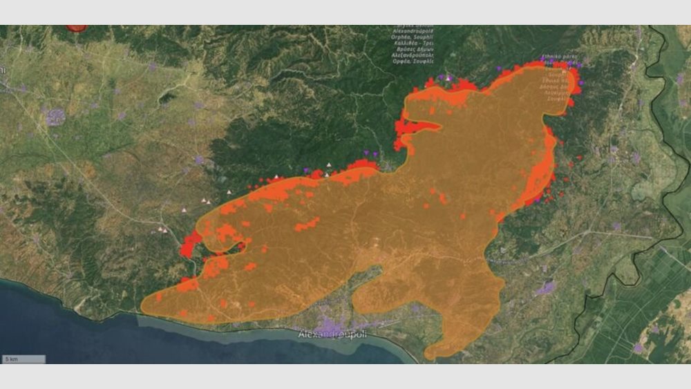 Επιστολή απόγνωσης από τον Έβρο - Το κράτος είναι ανύπαρκτο παλεύουμε μόνοι μας