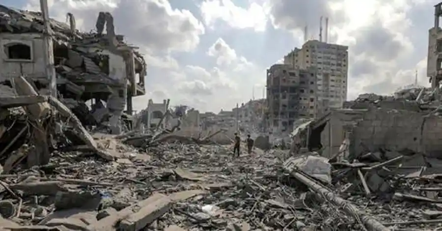 Εγκλήματα κατά της ανθρωπότητας στην Γάζα οικογένειες ψάχνουν για επιζώντες μέσα στα ερείπια