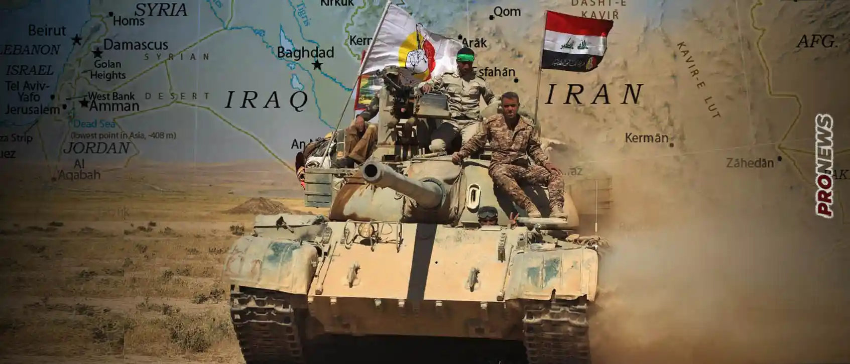 Ιράν και Ιράκ ετοιμάζονται για επιθέσεις στις αμερικανικές βάσεις αν οι ΗΠΑ κτυπήσουν την Χαμάς: Κλιμάκωση χωρίς τέλος