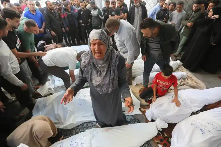 Γενοκτονία στη Γάζα: Κάλεσμα για επείγουσα παγκόσμια δράση