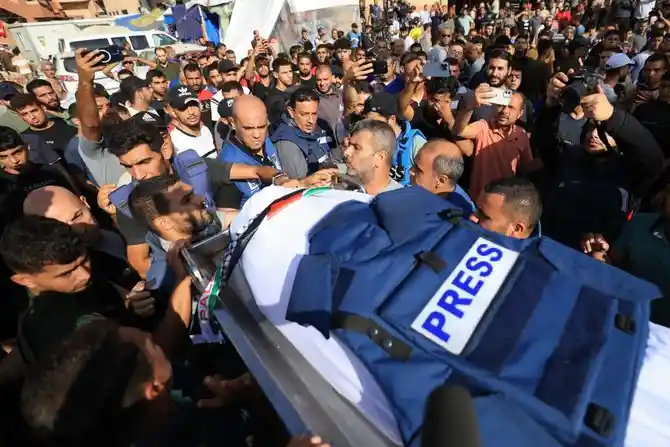 Γιατί Ισραηλινοί πολιτικοί ζητούν τη δολοφονία δημοσιογράφων της Γάζας την «πιο θανατηφόρα χρονιά» για τους δημοσιογράφους: The Independent