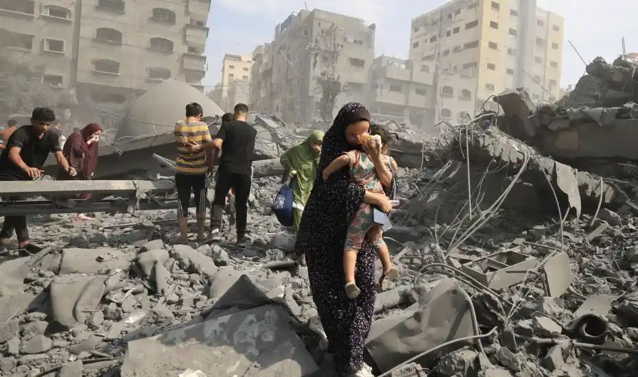 «Η Γάζα νεκροταφείο για χιλιάδες γυναίκες και παιδιά» και το λέει ο ΟΗΕ!
