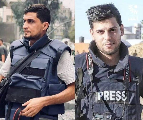 Τις τελευταίες 24 ώρες, έξι επαγγελματίες των μέσων ενημέρωσης σκοτώθηκαν από ισραηλινούς βομβαρδισμούς, μεταξύ των οποίων οι δημοσιογράφοι Σάρι Μανσούρ και Χασούνε Σαλίμ.