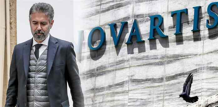 Novartis – Κωνσταντίνος Φρουζής: Καταδικάστηκε για τους σάκους με το 1 εκατομμύριο ευρώ
