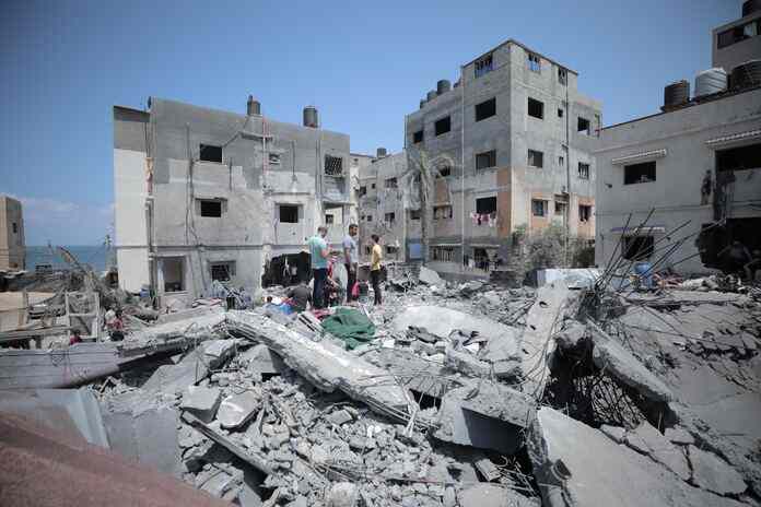 Γάζα: Καταστράφηκε το τελευταίο πανεπιστήμιο της πόλης πυροδοτώντας 315 νάρκες