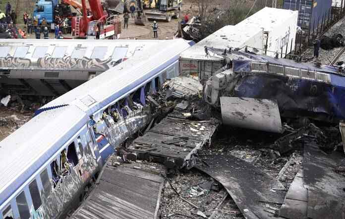 1 εκατ. ευρώ διεκδικούν συγγενείς θύματος από την Hellenic Train