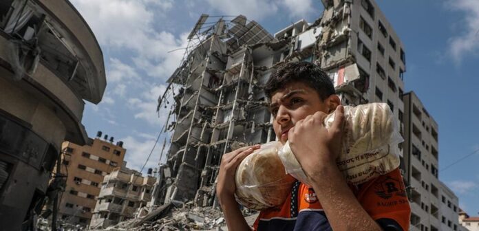 Γάζα:Η Χαμάς ζήτησε να σταματήσουν οι ρίψεις ανθρωπιστικής βοήθειαςμετά τους πνιγμούς Παλαιστινίων