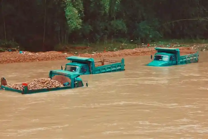Τσατραφύλλιας: «Κίνδυνος για πλημμύρες και κατολισθήσεις» – Δείτε που θα «χτυπήσει» η νέα κακοκαιρία