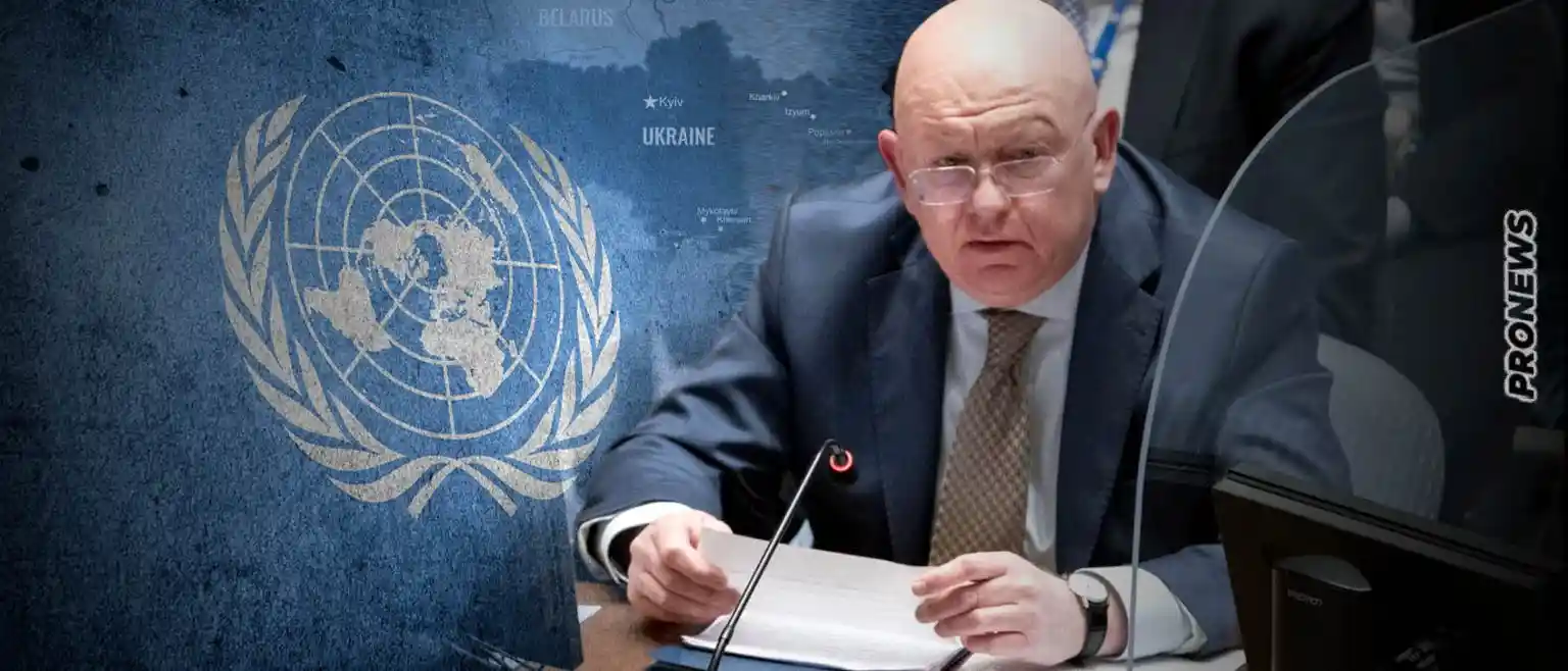 Η Ρωσία απαίτησε στον ΟΗΕ την άνευ όρων παράδοση της Ουκρανίας! – Σκληραίνει την στάση της η Μόσχα και το πάει μέχρι τέλους