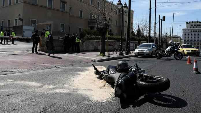 Βουλή τροχαίο:Ομόφωνα ένοχο έκρινε το Τριμελές Πλημμελειοδικείο της Αθήνας τον Αστυνομικό.