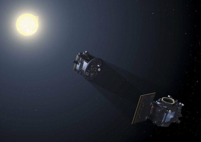 Proba-3: Η ESA εκτοξεύει δορυφόρους για να δημιουργήσει τεχνητές εκλείψεις ηλίου