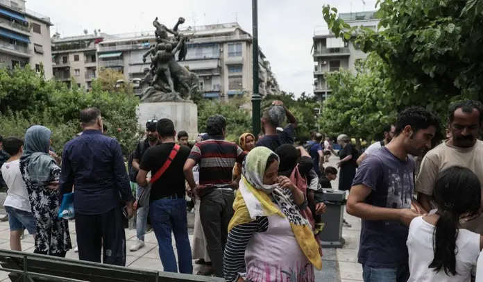 Λαθρομετανάστες στο κέντρο της Αθήνας:Αναμένεται απόφαση του δημοτικού συμβουλίου