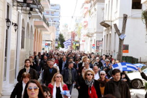 ΠΑΤΡΑ 05 ΑΠΡ 2017 Η ΕΛΛΗΝΩΝ ΣΥΝΕΛΕΥΣΙΣ ΣΕ ΔΡΑΣΗ ΜΕΧΡΙ ΝΑ ΕΝΗΜΕΡΩΘΕΙ ΚΑΙ Ο ΤΕΛΕΥΤΑΙΟΣ ΕΛΛΗΝΑΣ ΠΟΛΙΤΗΣ