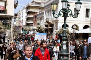 ΠΑΤΡΑ 05 ΑΠΡ 2017 Η ΕΛΛΗΝΩΝ ΣΥΝΕΛΕΥΣΙΣ ΣΕ ΔΡΑΣΗ ΜΕΧΡΙ ΝΑ ΕΝΗΜΕΡΩΘΕΙ ΚΑΙ Ο ΤΕΛΕΥΤΑΙΟΣ ΕΛΛΗΝΑΣ ΠΟΛΙΤΗΣ