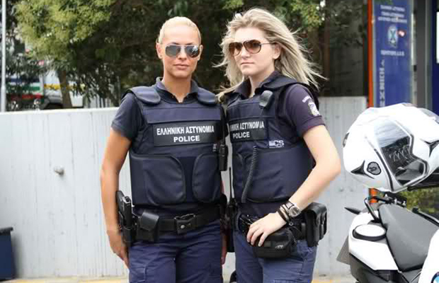 Αστυνομία στην Ελλήνων Πολιτεία