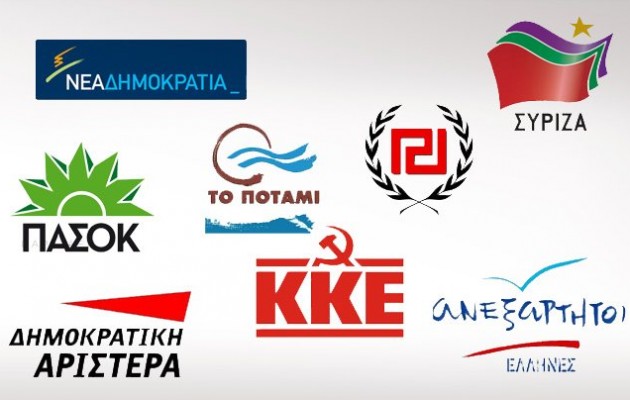 ΚΟΜΜΑΤΑ Μιλάμε για την κορυφαία απάτη των κομμάτων. Όλων των κομμάτων. Όποιος θέλει να κυβερνήσει την Ελλάδα θα βάλει στο στόμα του την κασέτα. Να γίνουν εκλογές. Να φύγει η αποτυχημένη κυβέρνηση. Η ΚΟΡΥΦΑΙΑ ΑΠΑΤΗ ΤΩΝ ΚΟΜΜΑΤΩΝ.