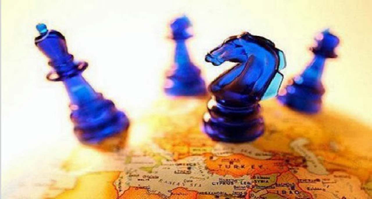 Αποτέλεσμα εικόνας για γεωπολιτικη σκακιερα