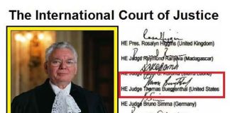 DAY 7th THOMAS BUERGENTHAL FROM THE USA SIGNS THE TERRITORIAL TREASURES IN 2007 AS JUDGE OF THE INTERNATIONAL COURT OF JUSTICE. THE ACCOUNTS WITH LARGE AMOUNTS IN USD USD AND THE 198 BRITTON WOODS AGREEMENT FINANCIAL CONDITION. WHERE HIS GREEK COUNTRY IS A MEMBER (Government Gazette 315 / 27-12-1945) WHICH HAS HEAVY AMOUNT ... !!! global trusts