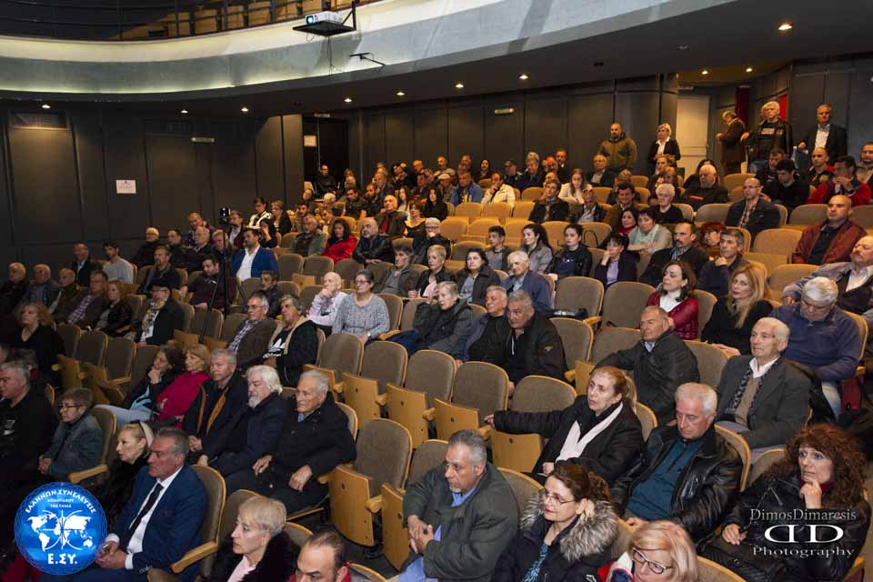 Ομιλία του Πολιτικού Φορέα Ελλήνων Συνέλευσις στην Σταυρούπολη Θεσσαλονίκης 16-3-2019