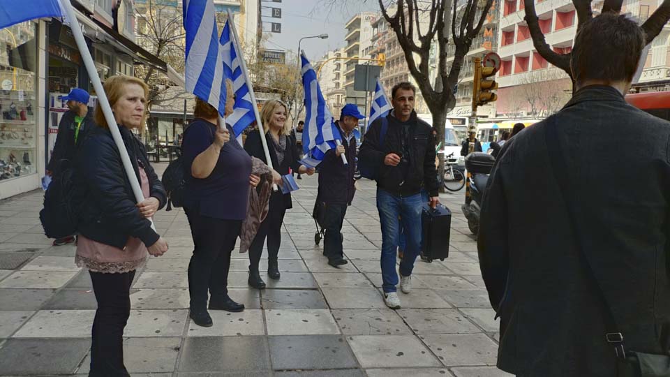 Η ελληνων συνελευσις ενημερωνει στην Θεσσαλονικη