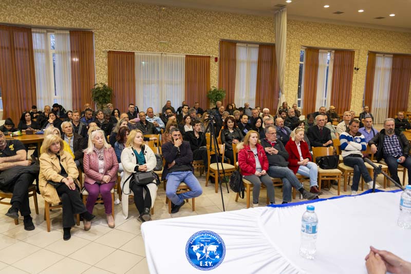 Η ΕΛΛΗΝΩΝ ΣΥΝΕΛΕΥΣΙΣ ΠΡΑΓΜΑΤΟΠΟΙΕΙ ΟΜΙΛΙΑ ΣΤΟΝ ΛΑΓΚΑΔΑ ΘΕΣΣΑΛΟΝΙΚΗΣ 31-3-2019