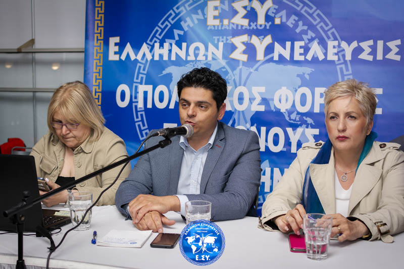 Η ομιλία στην Θεσσαλονίκη 8-5-2019