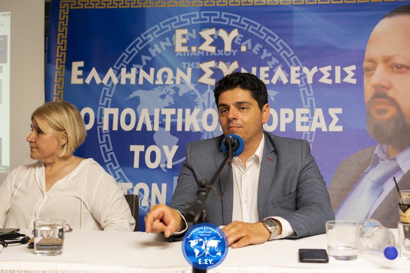 Η ΟΜΙΛΙΑ ΣΤΗΝ ΠΕΡΑΙΑ ΘΕΣΣΑΛΟΝΙΚΗΣ 19-5-2019