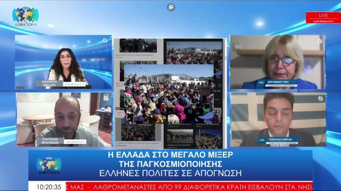 Η ΕΛΛΑΔΑ ΣΤΟ ΜΙΞΕΡ ΤΗΣ ΠΑΓΚΟΣΜΙΟΠΟΙΗΣΗΣ ΡΑΔΙΟ ΔΙΑΣΠΟΡΑ 22-10-2019