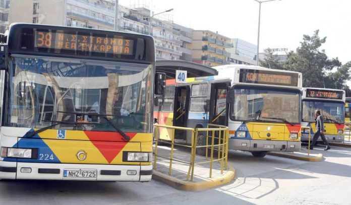 Τρομοκρατικές απειλές από Αλγερινό κλέφτη σε λεωφορείο του ΟΑΣΘ