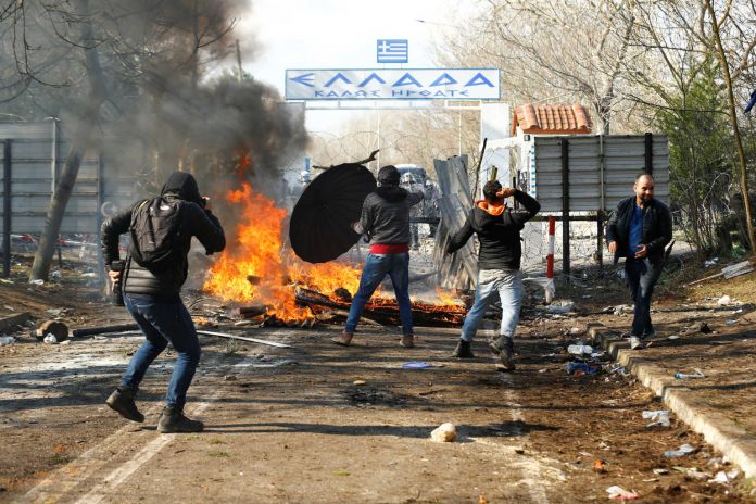 Καστανιές: Οι Τούρκοι στέλνουν ”ποινικούς” στα σύνορα (video)