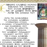 ΕΙΝΑΙ ΜΕΓΙΣΤΗ ΤΙΜΗ ΣΤΟΝ ΑΝΘΡΩΠΟ ΝΑ ΑΝΑΓΝΩΡΙΖΕΙ ΤΗΝ ΙΔΙΑ ΤΟΥ ΤΗΝ ΔΗΜΙΟΥΡΓΙΑ...