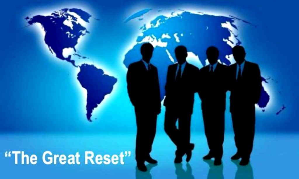 THE GREAT RESET (Η ΜΕΓΑΛΗ ΕΠΑΝΕΚΚΙΝΗΣΗ)