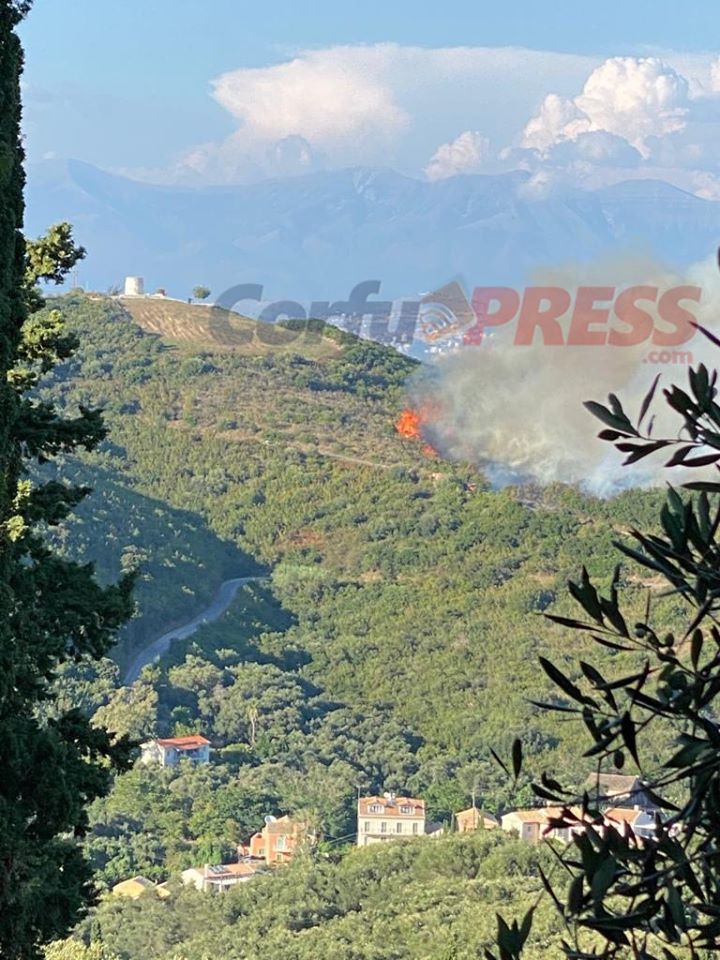 ΦΩΤΙΑ ΣΤΟΝ ΑΓΙΟ ΣΤΕΦΑΝΟ, ΚΟΝΤΑ ΣΤΟΝ ΕΡΗΜΙΤΗ