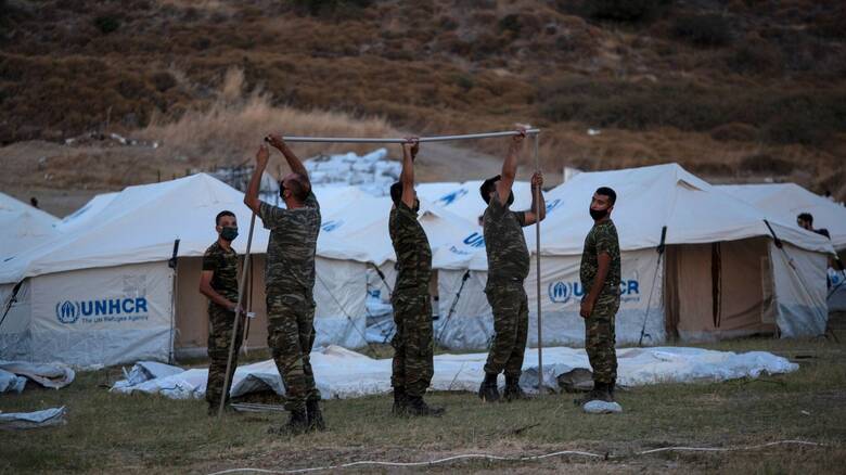 Ο ΣΤΡΑΤΟΣ ΥΠΗΡΕΤΗΣ ΤΩΝ ΜΕΤΑΝΑΣΤΩΝ ΚΑΙ ΠΡΟΣΦΥΓΩΝ ΜΕ ΝΟΜΟ