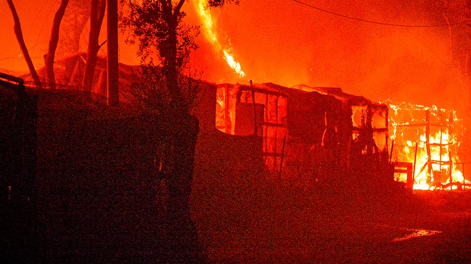 Φωτιά στη Μόρια: Έτσι έκαψαν το ΚΥΤ - Τι αναφέρεται στη δικογραφία 