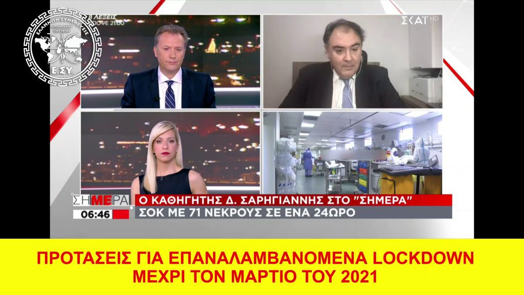 ΕΠΑΝΑΛΑΜΒΑΝΟΜΕΝΑ LOCKDOWN