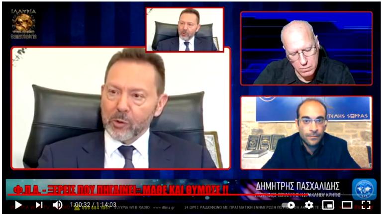 Φ.Π.Α. - ΞΕΡΕΙΣ ΠΟΥ ΠΗΓΑΙΝΕΙ;; ΜΑΘΕ ΚΑΙ ΘΥΜΩΣΕ !! - ΔΗΜΗΤΡΗΣ ΠΑΣΧΑΛΙΔΗΣ