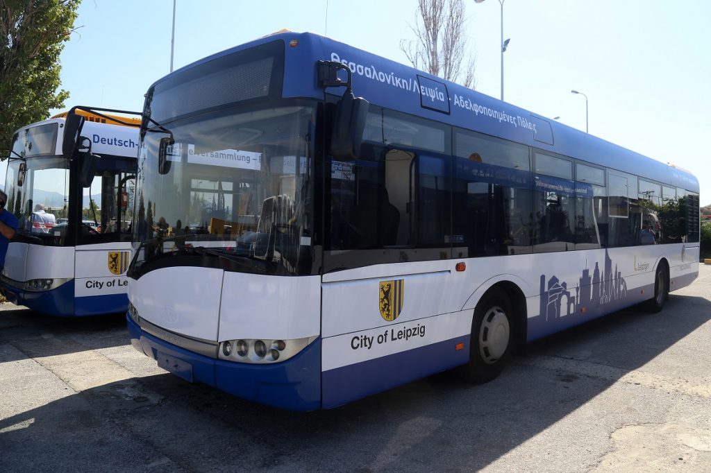 Ο ΟΑΣΘ δεν μπορεί να αξιοποιήσει πλήρως τα μεταχειρισμένα λεωφορεία από την Λειψία