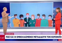 ΠΩΣ ΚΑΙ ΟΙ ΕΜΒΟΛΙΑΣΜΕΝΟΙ ΜΕΤΑΔΙΔΟΥΝ ΤΟΝ ΚΟΡΩΝΟΙΟ ΠΩΣ ΚΑΙ ΟΙ ΕΜΒΟΛΙΑΣΜΕΝΟΙ ΜΕΤΑΔΙΔΟΥΝ ΤΟΝ ΚΟΡΩΝΟΙΟ