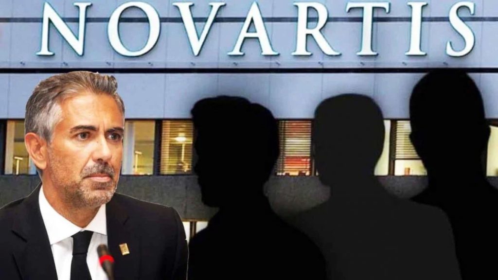 Διώξεις στον Φρουζή και 7 στελέχη της Novartis για το σκάνδαλο δωροδοκιών