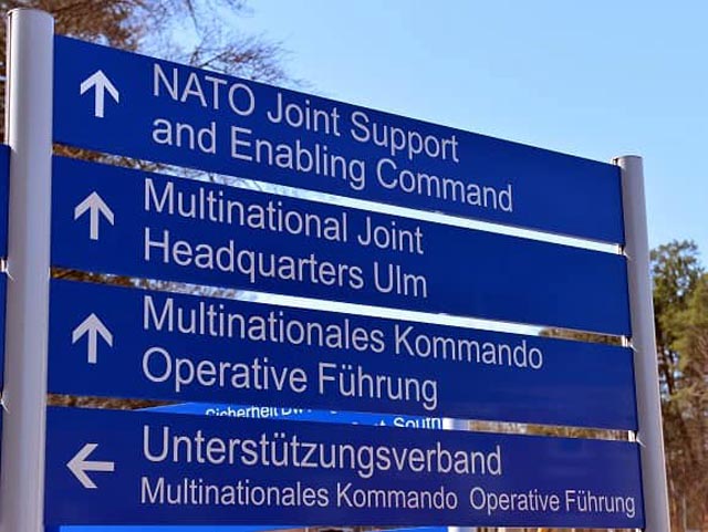 Tο μεγαλύτερο logistics center του ΝΑΤΟ