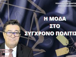 Η ΜΟΔΑ ΣΤΟΝ ΣΥΓΧΡΟΝΟ ΠΟΛΙΤΙΣΜΟ