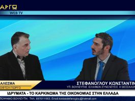 ΙΔΡΥΜΑΤΑ ΤΟ ΚΑΡΚΙΝΩΜΑ ΤΗΣ ΟΙΚΟΝΟΜΙΑΣ ΣΤΗΝ ΕΛΛΑΔΑ