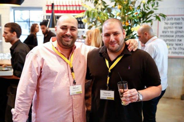 Οι ιδρυτές της NSO Omri Lavie και Shalev Hulio.