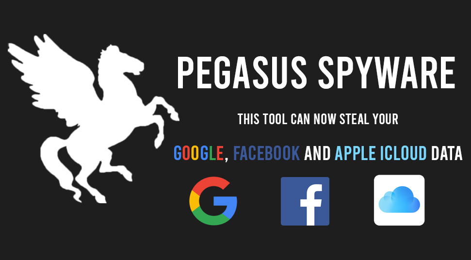 Pegasus: Ένα κακόβουλο λογισμικό που μπορεί να κλέψει τα δεδομένα σας Google, Facebook και Apple iCloud