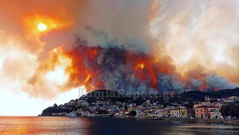 Όχι δεν θα μας βγάλουν άλλο διάγγελμα, εμείς θα το βγάλουμε το διάγγελμα στην Εύβοια