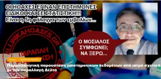 Οι γνωστοί παραπλανητές της κοινής γνώμης έχουν άποψη και για στατιστική!