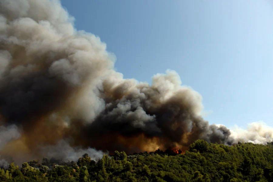Κόλαση στη Ζήρεια Αχαΐας: Η φωτιά έκαψε σπίτια - Εκκενώθηκαν οικισμοί και μια κατασκήνωση - Δύσκολη μάχη για την Πυροσβεστική (βίντεο)