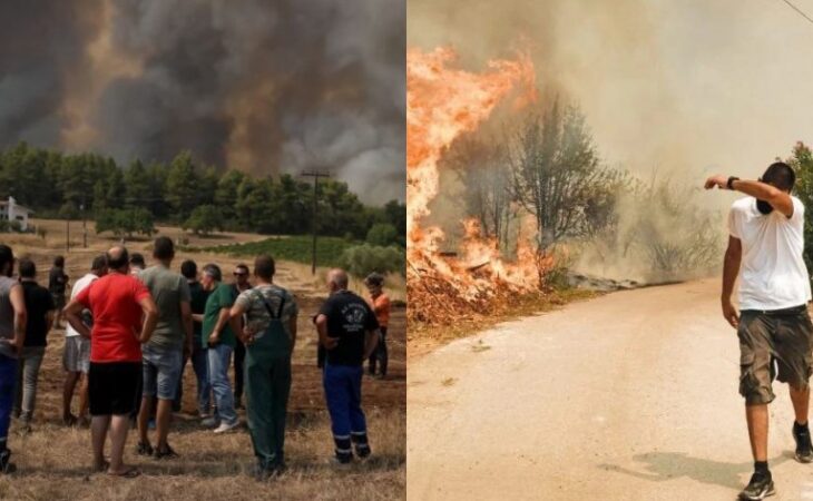 Πυρόπληκτοι: «Έχουμε χάσει τα πάντα και εκείνοι μας ζητούν έγγραφα»