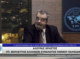 Η ΑΚΤΟΓΡΑΜΜΗ ΚΑΙ Η ΑΟΖ ΑΓΝΟΟΥΝΤΑΙ ΕΣΚΕΜΜΕΝΑ ΑΠΟ ΤΗΝ Ε.Ε.